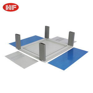 Caja de instrumentos de escritorio de acero de aluminio personalizada de caja de metal eléctrica OEM - Product Image 5