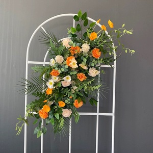ช่อดอกไม้ประดิษฐ์ตกแต่งผนังดอกไม้ประดิษฐ์สำหรับตกแต่งในร่มและกลางแจ้ง - Product Image 2