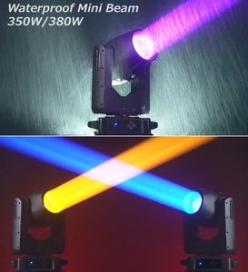 Foco Móvil Mini Beam de 380w, Resistente al Agua IP65, para Exteriores, Iluminación de Edificios, Riberas y Techos, 2026 - Product Image 5