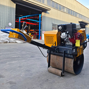 XCMG Vibrationswalze mit Einzeltrommel Mini-Straßenwalze zum Verkauf - Product Image 6