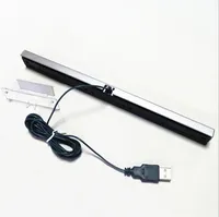 Nouvelle barre de capteur filaire USB pour télécommande TV, compatible avec la console Wii, récepteur inducteur