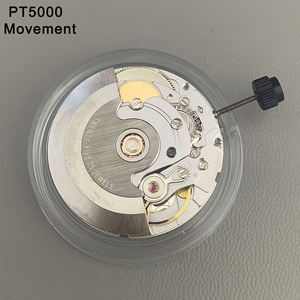 Movimiento de Reloj Mecánico Automático PT5000, 28800 vph, Rueda de Fecha Árabe, 25.6 mm de Diámetro, Puede Reemplazar el Movimiento SW200 ETA2824-2 - Product Image 2