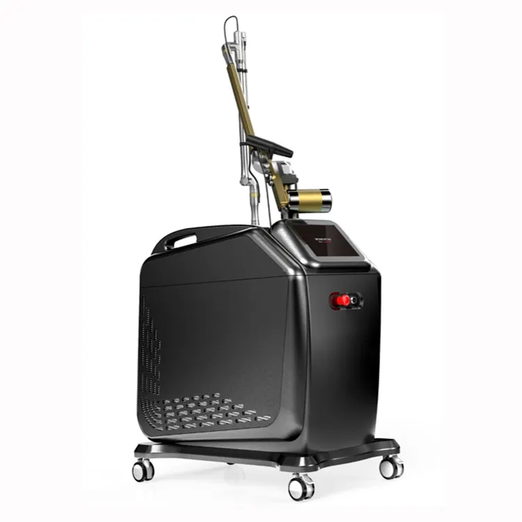 2021 Newest 1064nm 532nm 755nm Nd Yag Laser Pulsed Dye Laser For Tattoo Removal Vascular And Skin Rejuvenation Picosecond Pulses