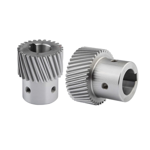 Chính xác phay Khắc Máy bánh răng giảm tốc 20/25/30/40 bánh răng trái xoắn ốc răng 1.25/1.5/2 mô-đun - Product Image 3