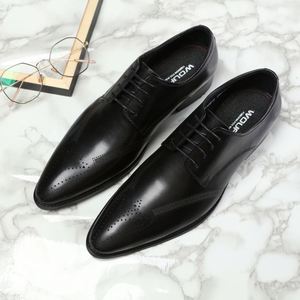 Mocasines de Cuero para Hombre, Modelo 2026, con Suela de Goma Suave, Parte Superior de Cuero Vacuno de Primera Calidad, Estilo Casual para Otoño - Product Image 1