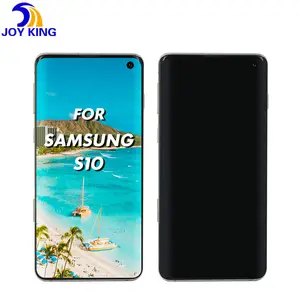 LCD untuk Samsung untuk Galaxy S3 S4 S5 S6 S8 S9 S10 S20 S21 S22 Plus Ultra S10e S20 S21 FE Tampilan Pantalla Layar Sentuh