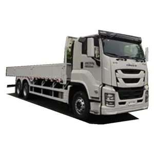 Reliable Supplier Isuzu e 4 cargo trucks china 2023 cargo box cargo truck
