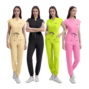 Di alta qualità delle uniformi ospedaliere infermiere salone di bellezza Dental parrucchiere da <span class=keywords><strong>lavoro</strong></span> abbigliamento medico Jogging lavoratore salone infermieristico uniforme tuta - Product Image 2