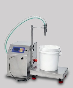 Máquina de llenado de detergente para ropa CSY <span class=keywords><strong>L72</strong></span> Llenadora de pesaje automática 72L Min para fertilizante líquido Lavavajillas Líquido - Product Image 2