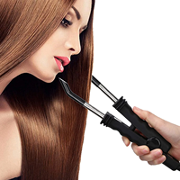 Herramienta de Extensión de Cabello de Alta Calidad con Control de Temperatura Ajustable, Entrega Inmediata, para Pegamento de Queratina