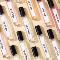 Eau de parfum vegan personnalisée, parfum de luxe unisexe, senteur de jasmin avec des notes fruitées parisiennes