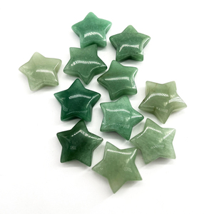 Cristales de Cuarzo Natural Tallados a Mano de 3CM de Tamaño, de Varios Materiales, Estrella de Cristal, Venta al Por Mayor - Product Image 2