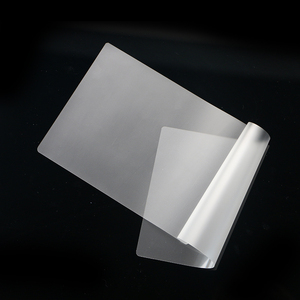 Wonlami tùy chỉnh thiết kế rõ ràng tự dính <span class=keywords><strong>Glossy</strong></span> cán tấm A4 Kích thước 50mic kích thước cho thẻ nhỏ - Product Image 5