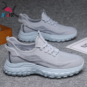 Zapatos Deportivos Casuales para Hombre, Tejidos, Cómodos, con Suela Gruesa, Estilo Moderno, Venta al Por Mayor - Product Image 6