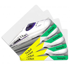 Bán sỉ RFID PVC giấy RFID <span class=keywords><strong>NFC</strong></span> tổ chức sự kiện điều khiển tùy chỉnh in vé giấy - Product Image 3