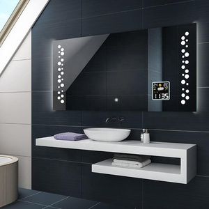 <strong>Bath</strong> <strong>Mirrors</strong> Hotel Led Wall Hanging Backlit Bathroom <strong>Mirror</strong> With Magnify - Product Image 3