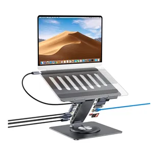 Geili Mais Recente Multifuncional Tipo C Hub Adaptador Laptop Docking Station 11 Em 1 Tablet Stand