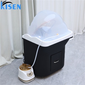KISEN Nouveau Grand Mobilier Haut de Gamme pour Salon de Beauté et Spa, Bac à Shampooing Portable pour Lavage de Cheveux avec Plomberie - Product Image 5
