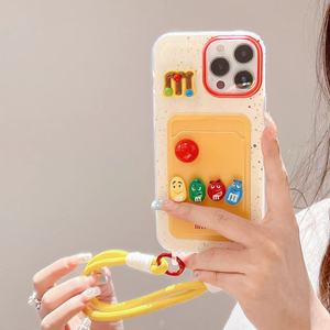 En vrac <span class=keywords><strong>pas</strong></span> <span class=keywords><strong>cher</strong></span> bricolage <span class=keywords><strong>personnalisé</strong></span> mignon couverture de téléphone pour iPhone 11 12 Pro Max 15 Plus coque de téléphone avec crochet à moindre coût étuis de téléphone portable - Product Image 3