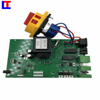 Carte de circuit imprimé WPS, conception PCB BLE, ODM, écran tactile LCD 7 pouces, pack de batteries LiFePO4 12V JCZ Zeus, assemblage PCBA, certifié ISO/ROHS