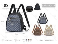 Zaino con motivo floreale da donna, media capacità 10-25 litri, tracolla, per tutte le stagioni, materiale in poliestere - Product Image 1