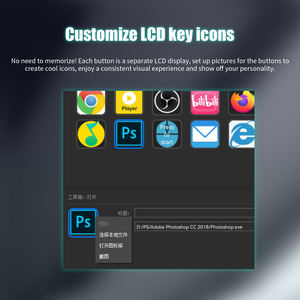 Teclado para Juegos RGB de <span class=keywords><strong>15</strong></span> Teclas, Controlador de Juegos, Teclado Personalizado, <span class=keywords><strong>Stream</strong></span> <span class=keywords><strong>Deck</strong></span> - Product Image 3