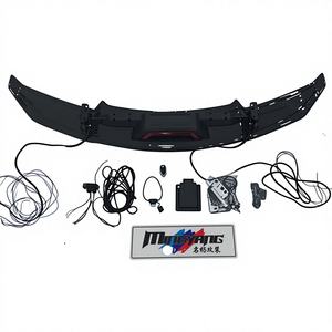 Alerón Universal de Fibra de Carbono con Control Remoto para <span class=keywords><strong>Mercedes</strong></span> A4 B8, Alerón <span class=keywords><strong>Gt86</strong></span>, Alerón Mustang - Product Image 1