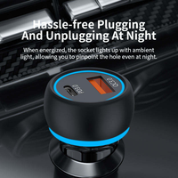Produk Tren 2026 Kedatangan Baru Charger Mobil USB Type-C 48W PD30W QC18W Perlindungan OTP OCP Aksesoris Elektronik Otomatis