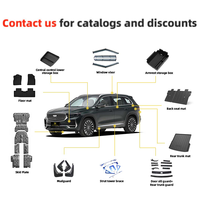 Accessoires de voiture Maremlyn pour Geely Monjaro 2025 : Tapis de sol, plaque de protection moteur, protection de seuil de porte, garde-boue, protection décorative, pièces de rechange