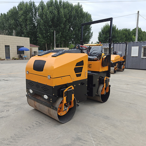 Rouleau compact diesel 2t-Conception à deux axes pour terrain de basket - Product Image 4