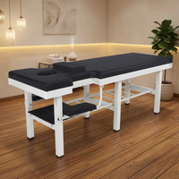 Lit de massage multifonction en acier au carbone, utilisation hospitalière, certifié CE ISO Classe I, 180x65x60cm, OEM