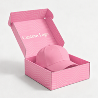 Boîtes d'expédition en carton ondulé biodégradable et écologique en forme d'avion avec logo personnalisé pour chaussettes et emballages en fourrure