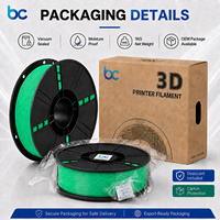 Filamen Printer 3D Becreative PLA+ Diameter 1.75mm, Kemasan 1kg, Ketangguhan Tinggi, Pencetakan Halus untuk Printer 3D FDM/Pena 3D