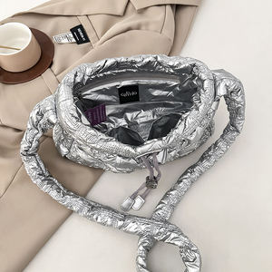 מותג סיטונאי מותג אופנתי אופנה crobody נקבה יוקרה אופנה שמלות נשים חדשות תיקים כתף - Product Image 5