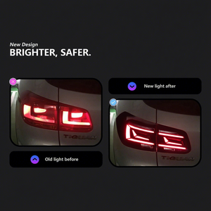 For 2013-2016 Modified 2022 <b>Model</b> Tail Light Assembly LED Sequential Running Welcome Lights Rear 30W 88888 Tail Light Assembly <b>D</b> - Product Image 2