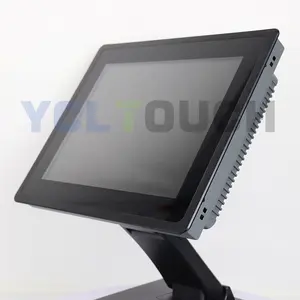 10.1 12.1 13.3 15 19 21.5 Inch Win11 Or Android Os Embedded Ip65 Waterproof Wall Mount Industrial Touch screen Panel Pc