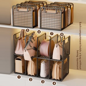 Scaffale <span class=keywords><strong>divisorio</strong></span> salvaspazio Amz Hot Bag <span class=keywords><strong>per</strong></span> armadio, porta <span class=keywords><strong>borse</strong></span> a strati, organizer <span class=keywords><strong>per</strong></span> riporre oggetti - Product Image 3