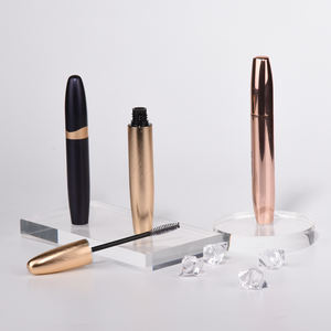 Botella de delineador de ojos con máscara redonda, pestañas vacías negras, cuidado de la piel, belleza de los ojos, tubo de lujo para cosméticos, embalaje bonito - Product Image 2