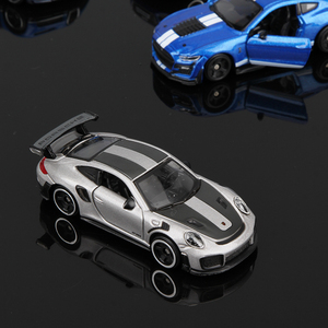 Modellino <span class=keywords><strong>Auto</strong></span> in Scala 1:64 A6 Avent 911 GT2RS Bugatti Chiron in Lega Pressofusa Veicolo da Collezione Tascabile Giocattolo per Regali - Product Image 3