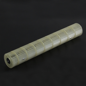 Impulsor de ventilador de flujo cruzado de aire acondicionado, impulsor de máquina de pantalla de <span class=keywords><strong>viento</strong></span>, rueda de ventilador termantidote - Product Image 2