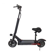 Skuter Listrik M4 Pro untuk Dewasa, Alloy Aluminium, Peredam Kejut Ganda, Jok Lipat, Pegangan, Kecepatan Maksimum 45km/jam, Terlaris di Eropa