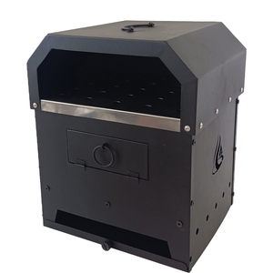 Horno de <span class=keywords><strong>Pizza</strong></span> Portátil de Acero al Carbono para Exteriores, a Leña, para Patio, Picnic y Fiestas - Product Image 6