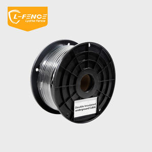 Lydite OEM 50m חוות מחתרת כבל PE חיצוני 2.5mm חוט כפול מבודד חשמלי גדר מחתרת כבל - Product Image 1