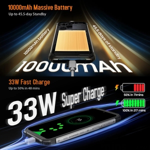 Teléfono Inteligente Resistente Blackview BV8900 <span class=keywords><strong>PRO</strong></span>, <span class=keywords><strong>Android</strong></span> <span class=keywords><strong>13</strong></span>, Pantalla de <span class=keywords><strong>6</strong></span>.5'' 2.4K, 16GB+256GB, Helio P90, 64MP, con UWB - Product Image 6