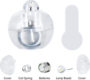 <span class=keywords><strong>Luces</strong></span> LED Redondas para Globos, Mini Lámparas Luminosas Intermitentes para Decoración <span class=keywords><strong>de</strong></span> Fiestas, Bodas, <span class=keywords><strong>Navidad</strong></span>, Bares - Product Image 6