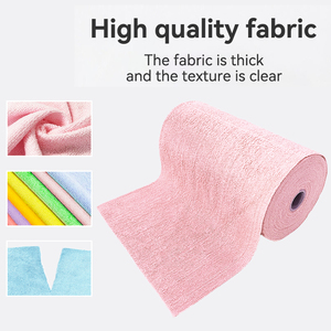 Paquete <span class=keywords><strong>de</strong></span> 20 <span class=keywords><strong>Toallas</strong></span> <span class=keywords><strong>de</strong></span> Microfibra en Rollo, Multiusos, <span class=keywords><strong>Reutilizables</strong></span>, Antiadherentes, Absorbentes <span class=keywords><strong>de</strong></span> Aceite, Paños <span class=keywords><strong>de</strong></span> Limpieza Desechables - Product Image 4