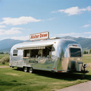 Quiosco Móvil Rápido 2025, Remolque de Comida Callejera Personalizado con Estándar Estadounidense - Product Image 3