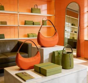 Sacs à main en cuir véritable de luxe pour femmes, fabriqués par un designer – Élégance et qualité assurées - Product Image 4