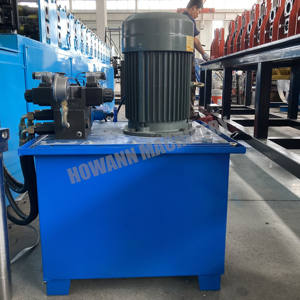 เครื่องม้วนหลายขนาดแบบอัตโนมัติเครื่องม้วนเป็นช่อง Purlin - Product Image 5