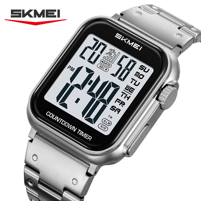 Skmei 2447 Men's Digital Sports Watch With Alarm Luminous